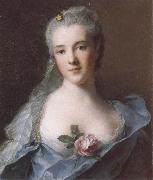 Jean Marc Nattier Manon Balletti oil on canvas